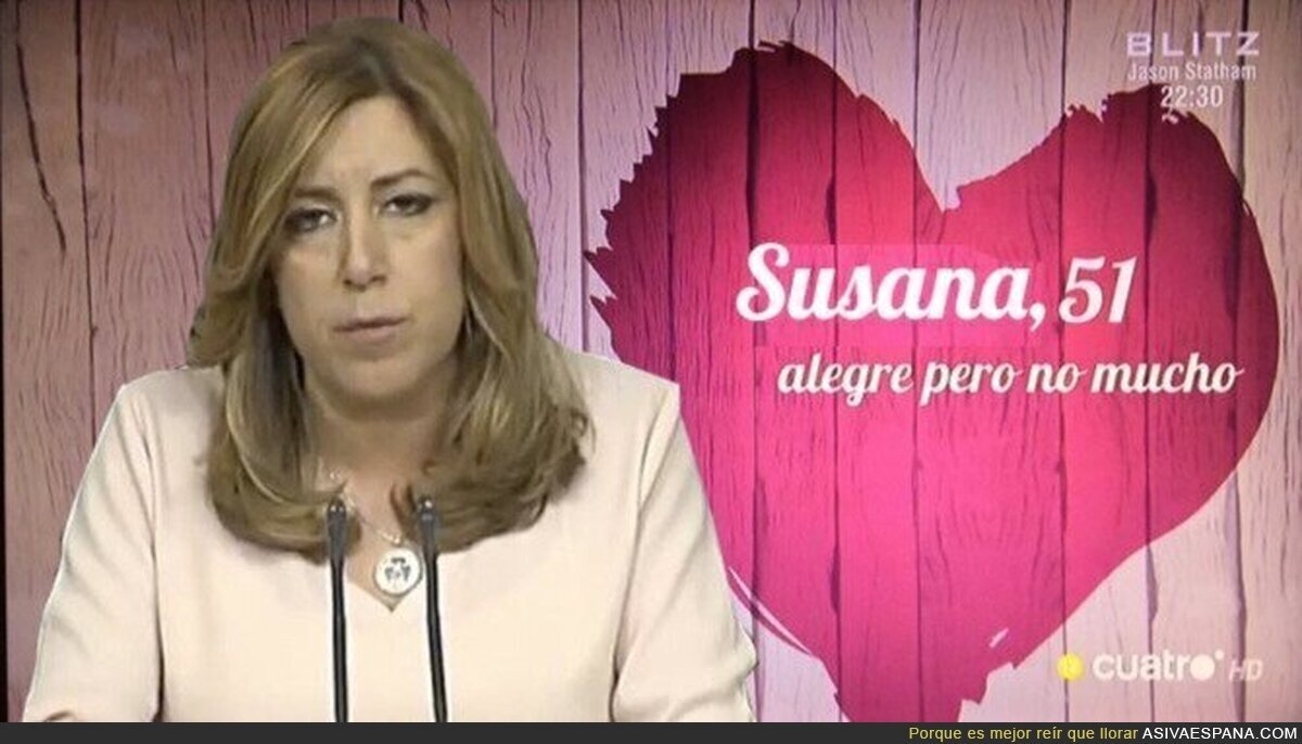 Susana Díaz tras FRACASAR en el PSOE