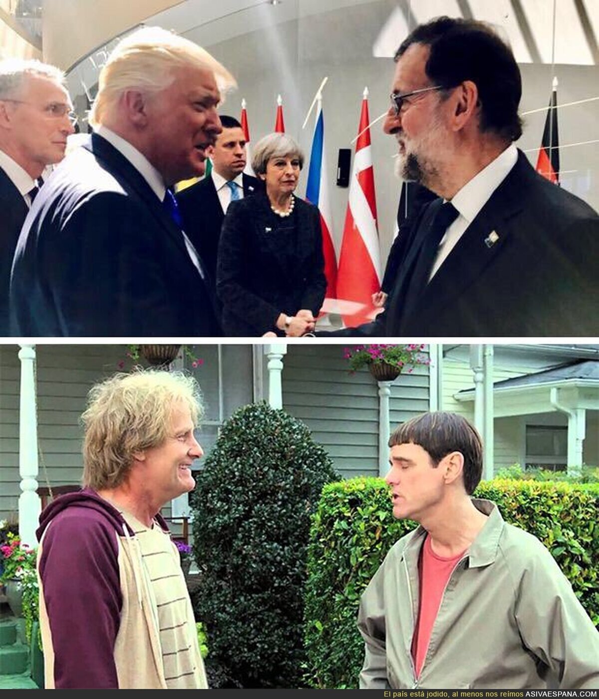 El encuentro de dos leyendas