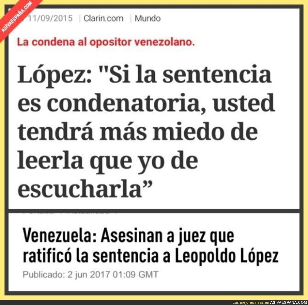 Cosas de la oposición venezolana