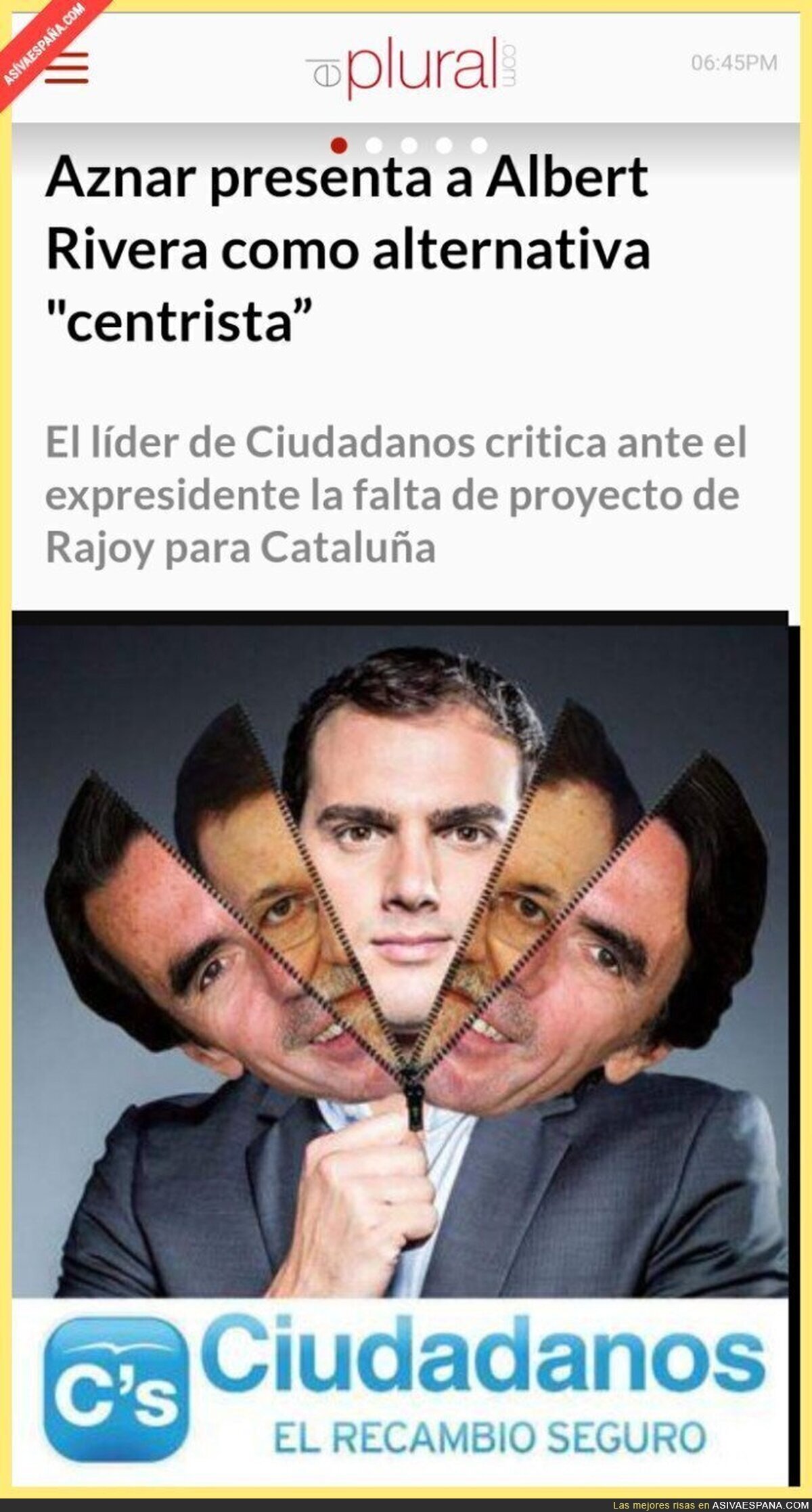 Aznar ya tiene sucesor