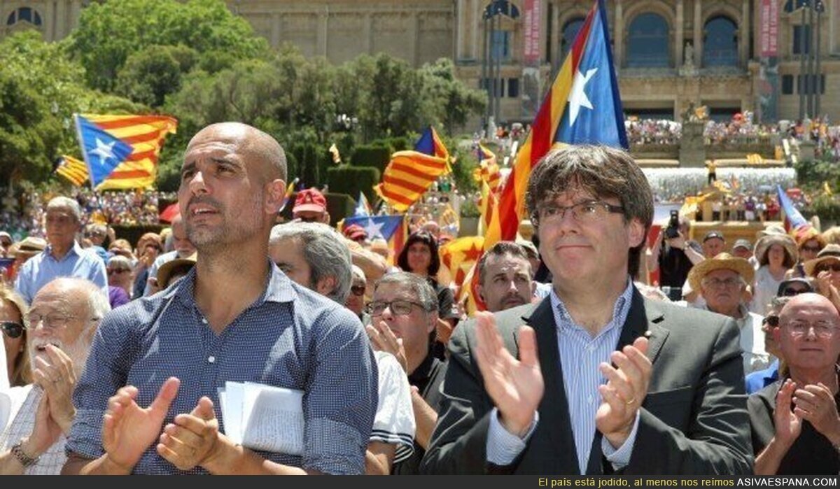 Odio y victimismo en Cataluña y España