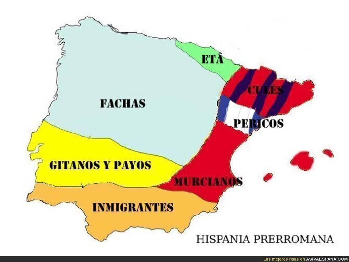 La verdadera historia de España