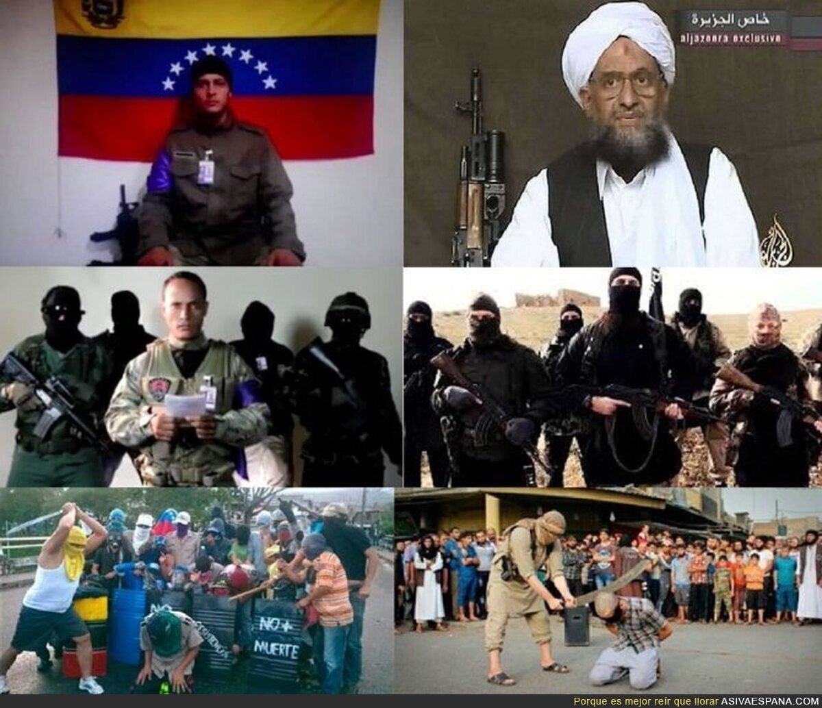 Oposición venezolana vs ISIS, las comparaciones son odiosas...