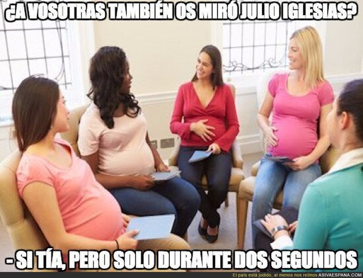Reunión de embarazadas
