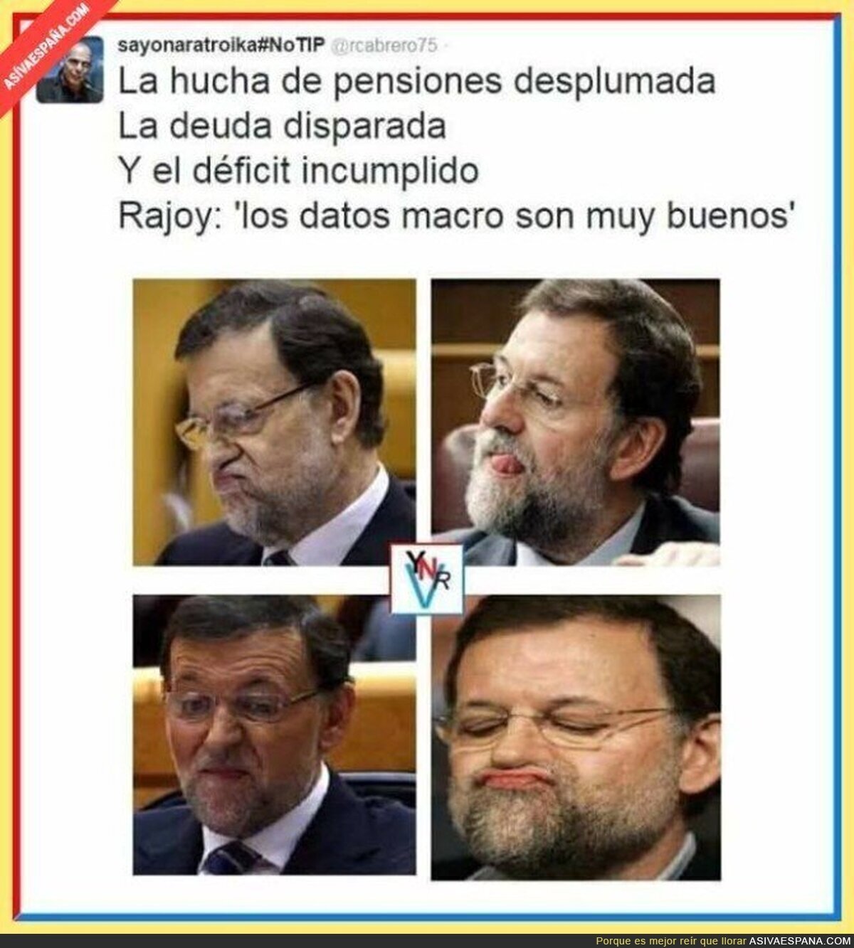 Los éxitos de Rajoy, el presidente de la corrupción
