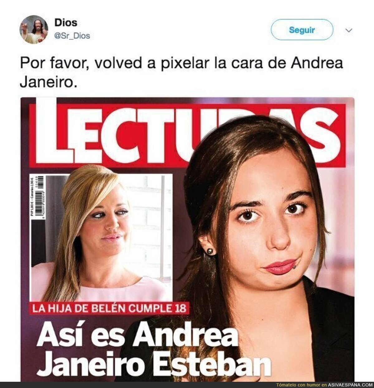 El terrible acoso que ha sufrido Andrea Janeiro en Twitter tras cumplir 18 años
