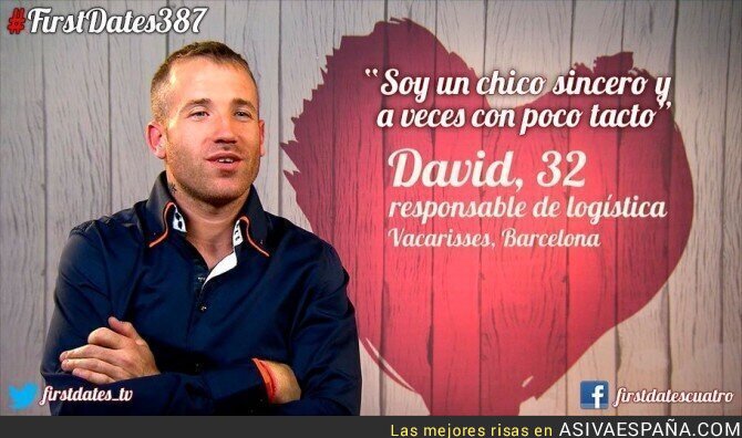 72188 - Da plantón a su cita en ‘First Dates’ sólo con escuchar su voz y el karma actúa de forma eficiente
