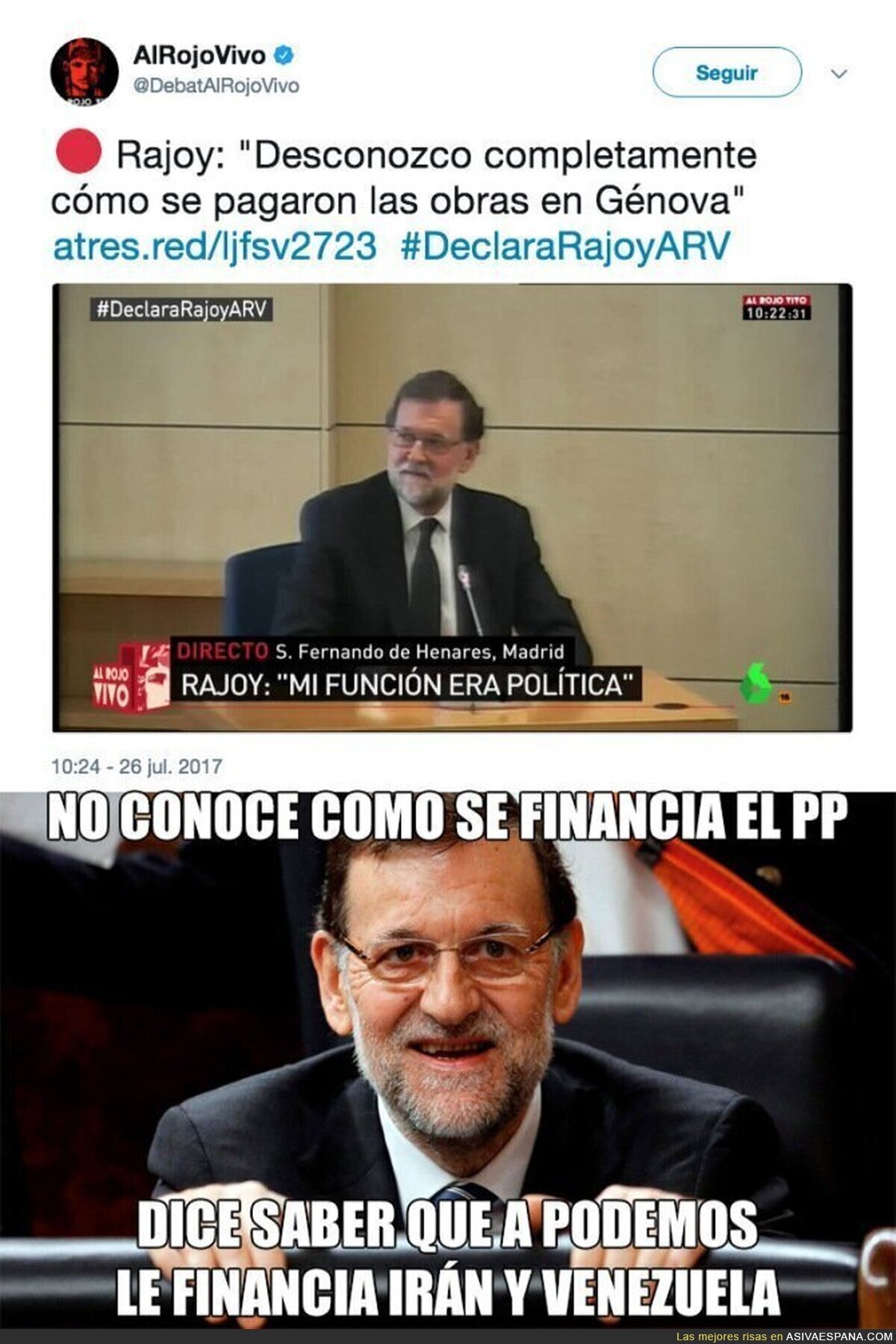 ¿Alguien se cree a Rajoy?