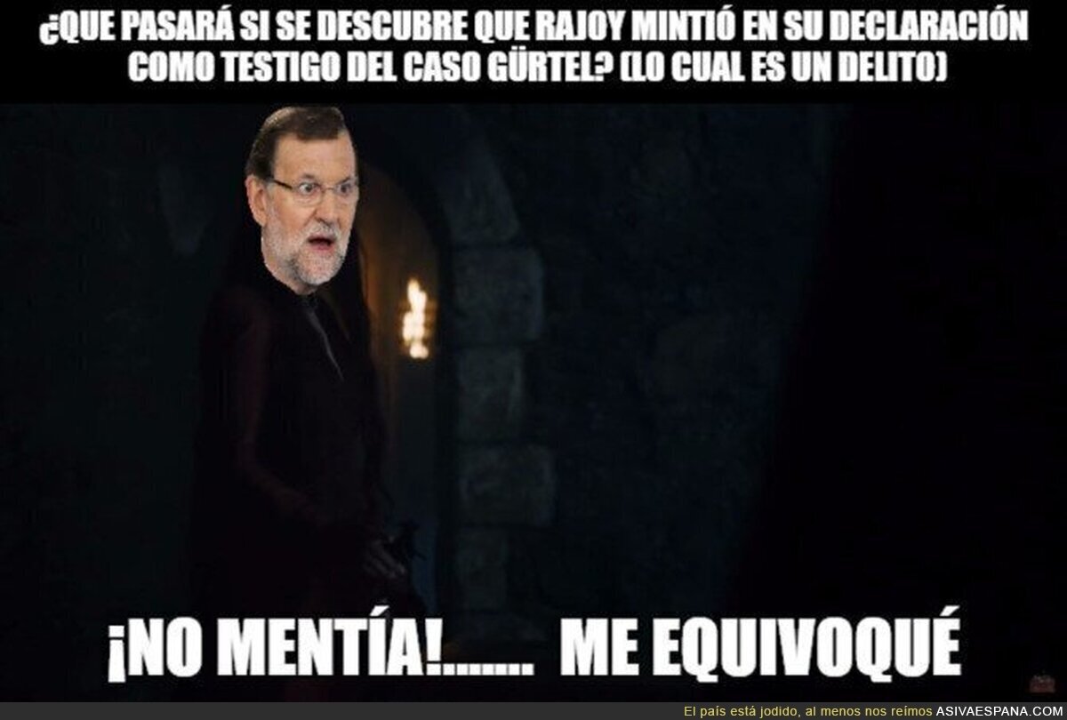 Rajoy declara como testigo en el caso Gürtel
