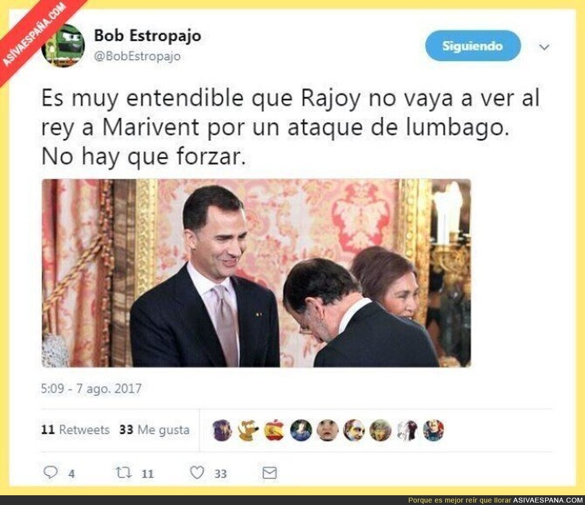 La razon por la que Rajoy retrasa su reunión con el rey