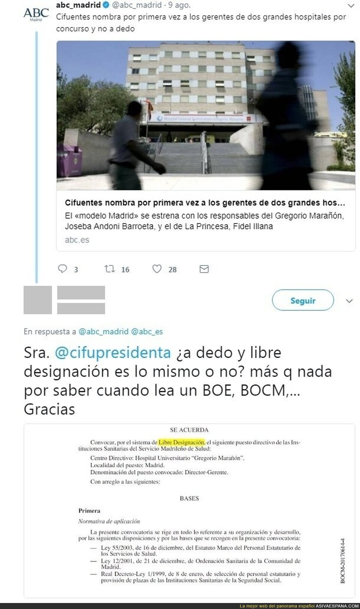 A dedo y libre designación son dos cosas totalmente... iguales