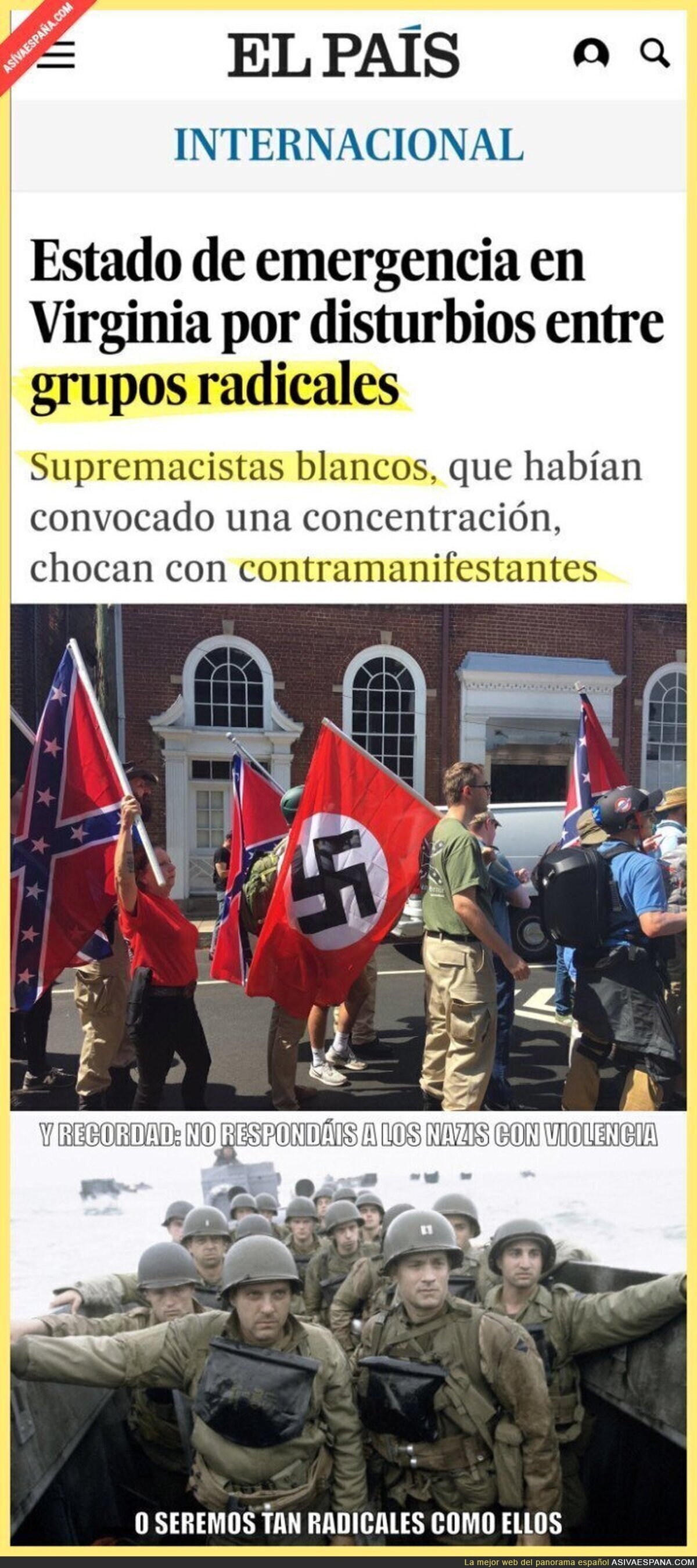 'El País' se retrata a si mismo con este vergonzoso titular