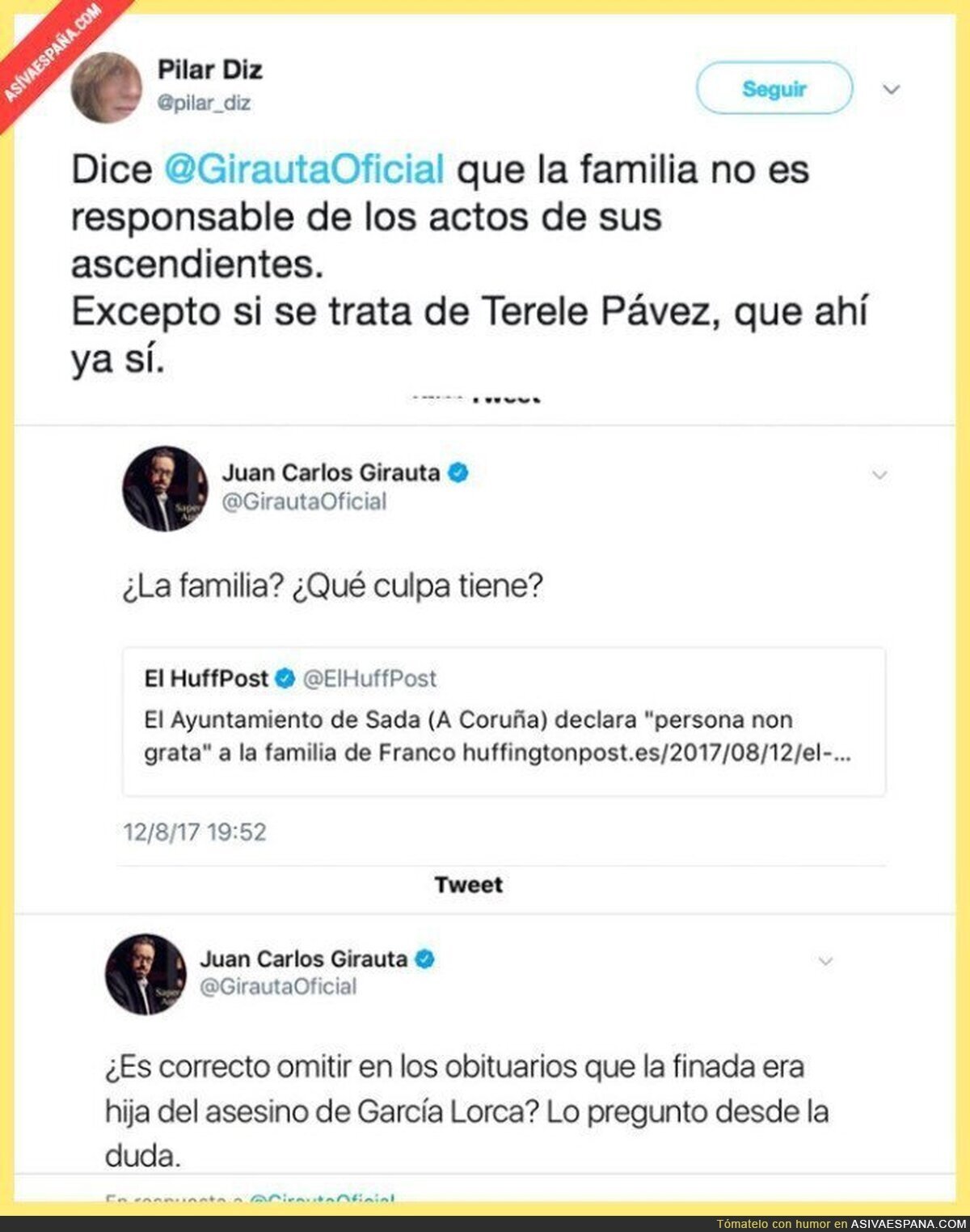 Juan Carlos Girauta, la sinvergonzonería hecha político