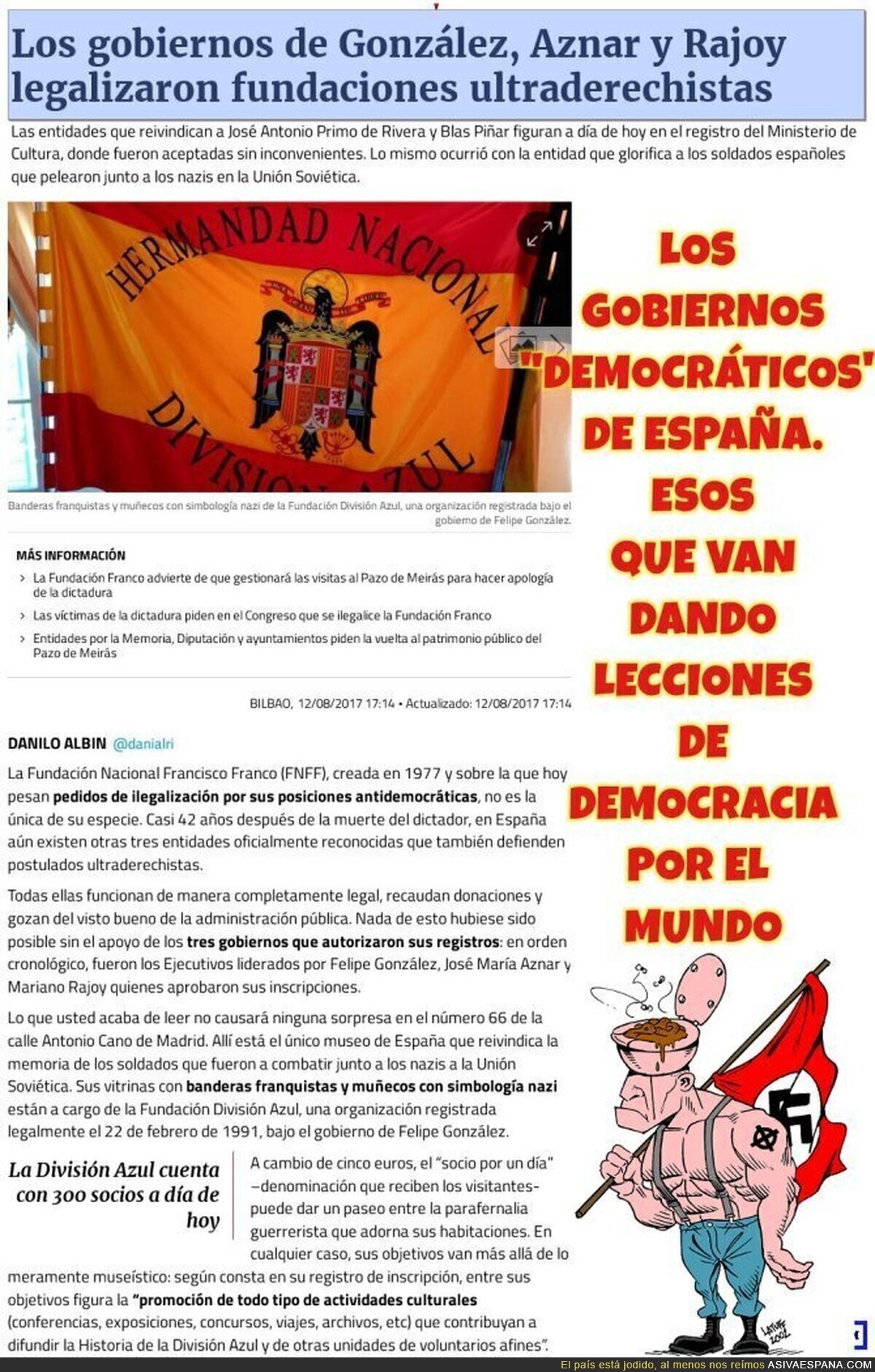 La "Democracia" en Españazuela