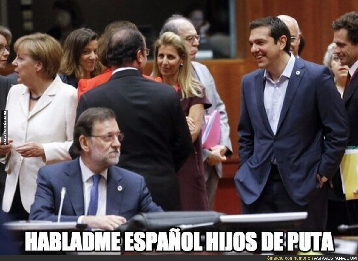 Rajoy no puede más
