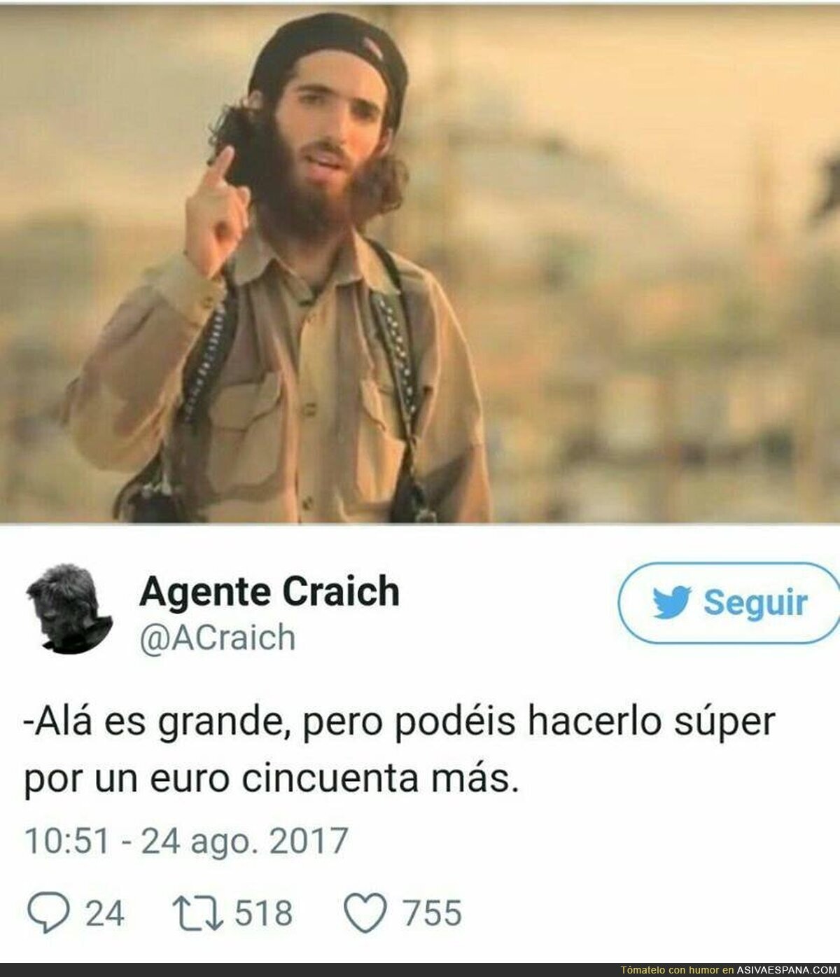 No nos quitarán la sonrisa de la cara