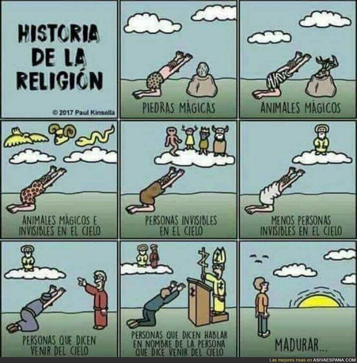 Historia de la religión.