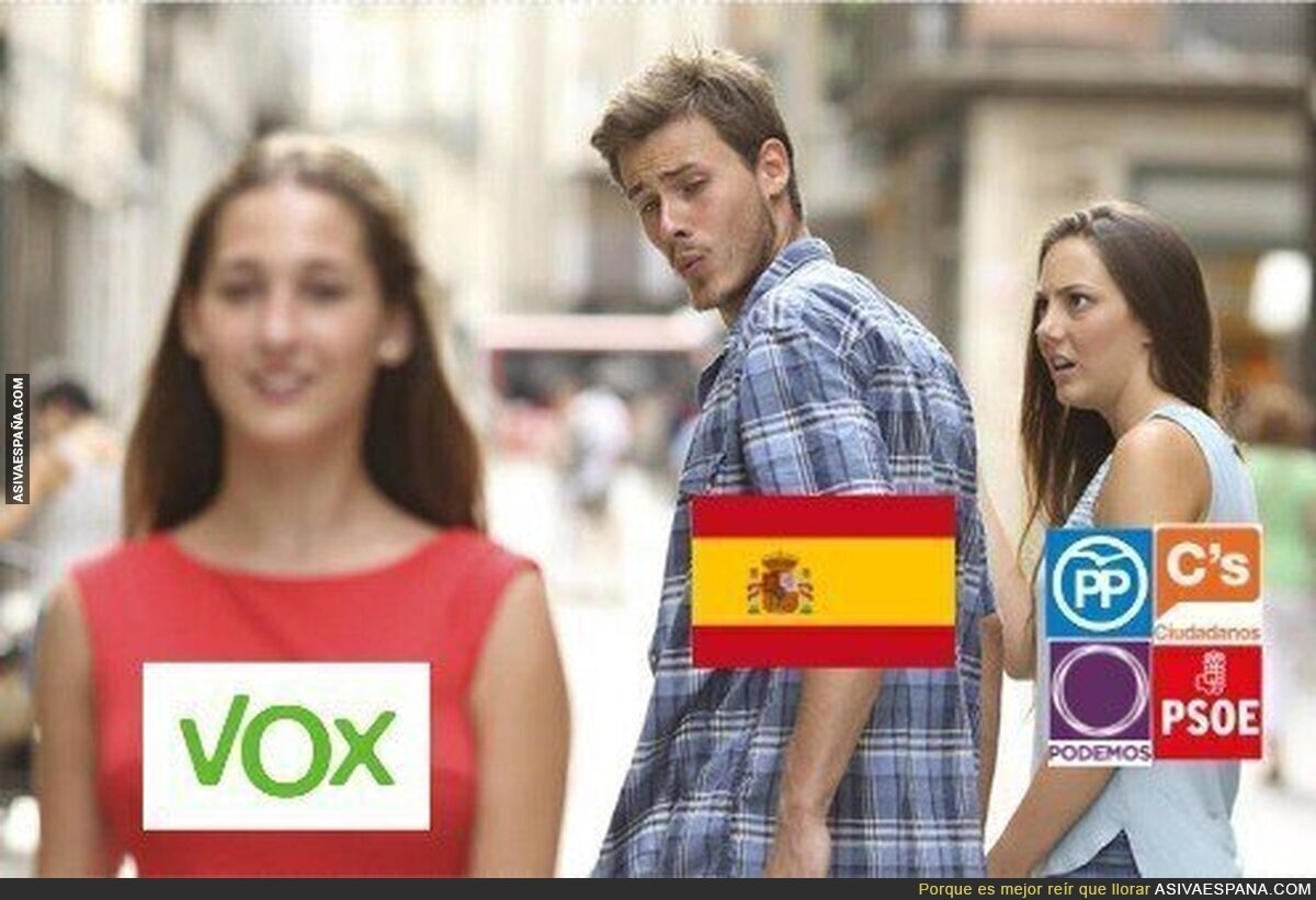 Esto es lo que pasa cuando los españoles conocen a VOX