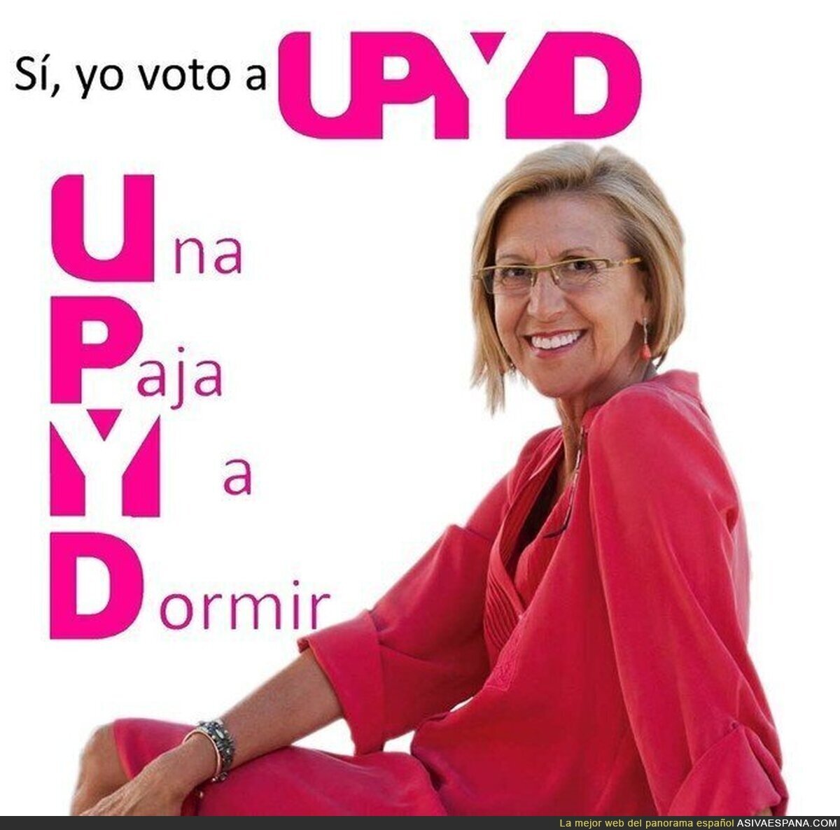 Las siglas de UPYD