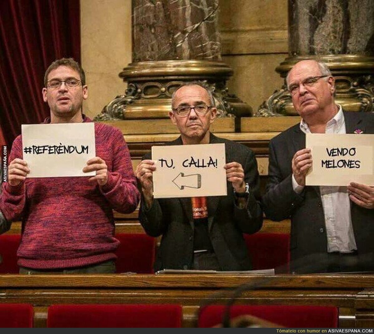 Situación actual de 'Catalunya si que es pot'