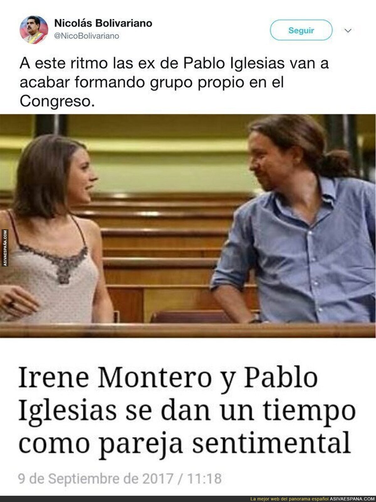 ¡Pablo Iglesias e Irene Montero han roto!