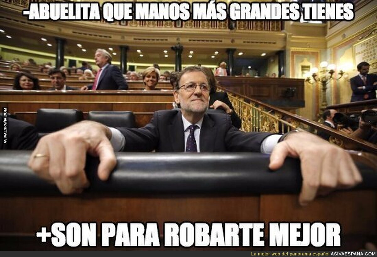 Rajoy es diabólico