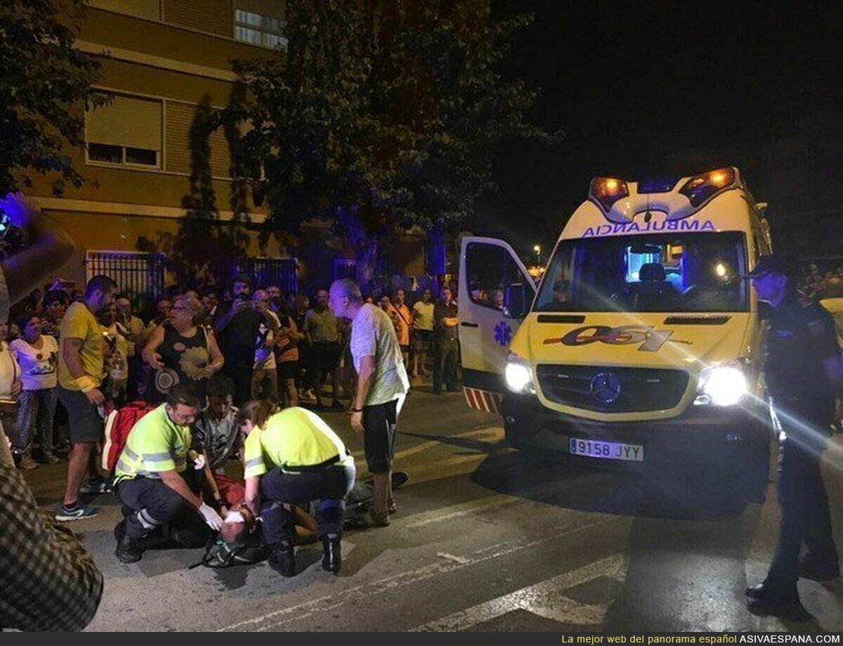 #RepresionEnLasVias manifestaciones y cargas policiales en Murcia