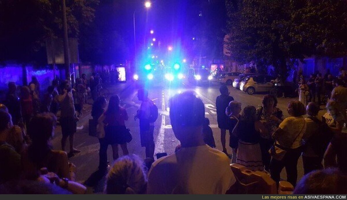 #RepresionEnLasVias manifestaciones y cargas policiales en Murcia
