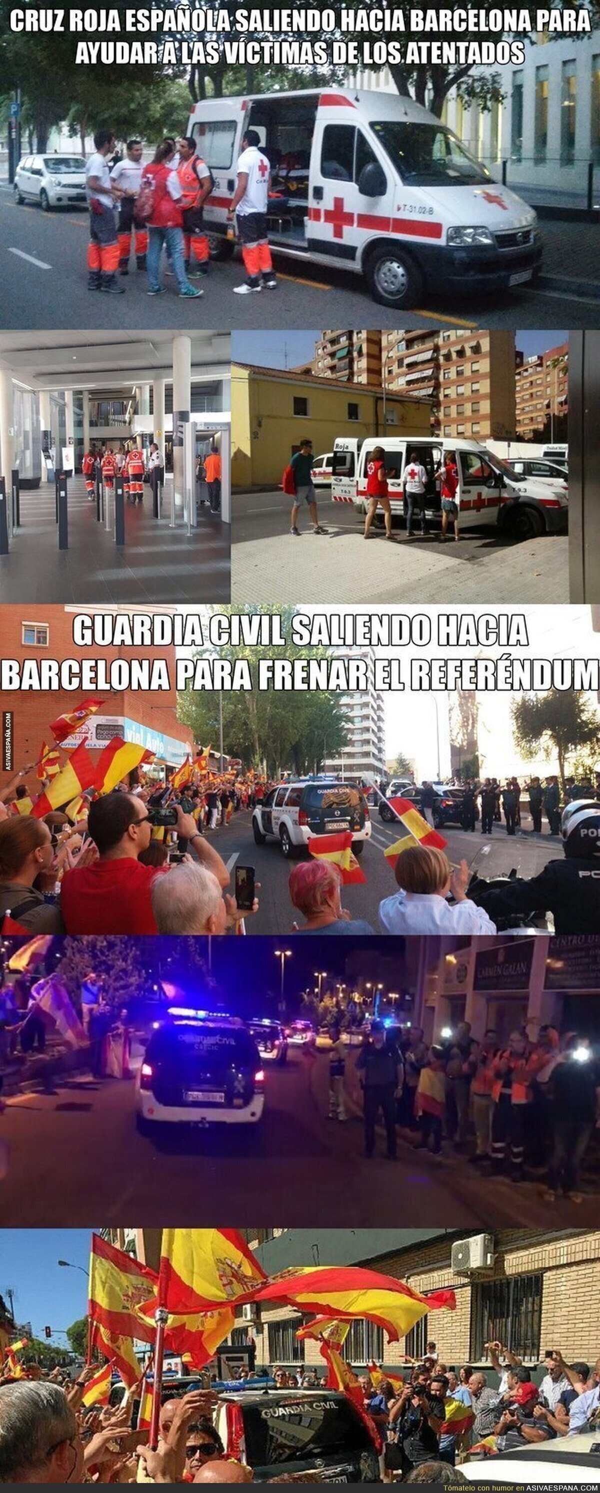 España resumida en una imagen
