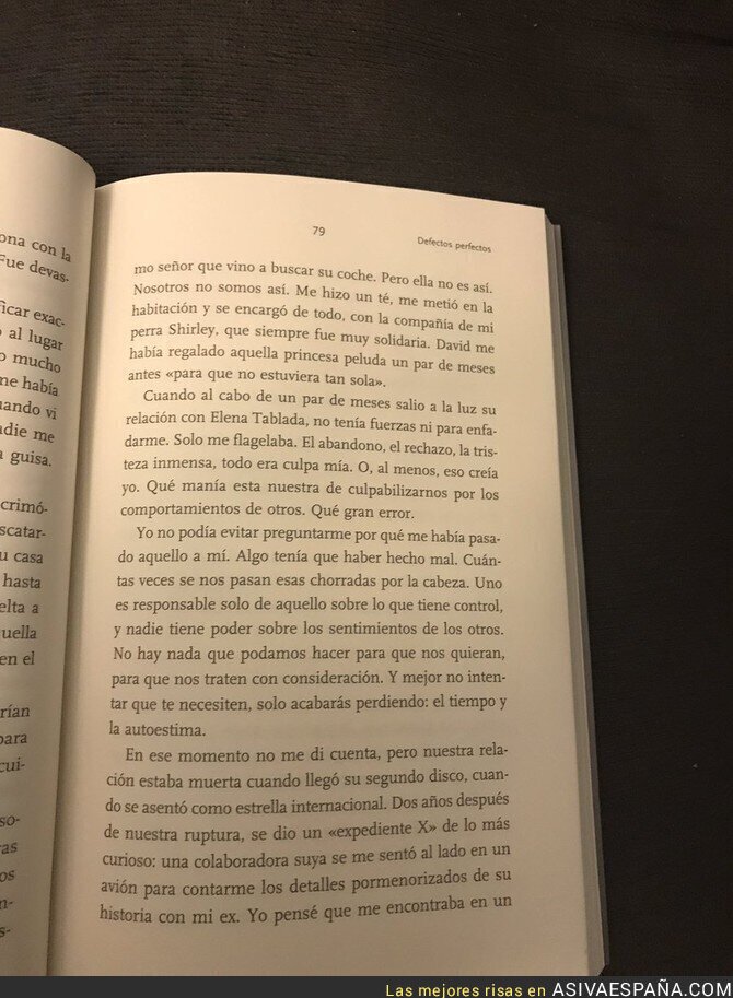 75710 - ¡Chenoa desvela en su libro el motivo por el que terminó su relación con David Bisbal!