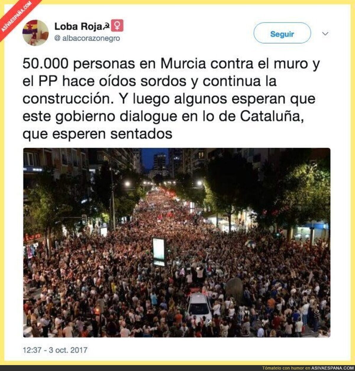 En Murcia no pueden más contra el PP