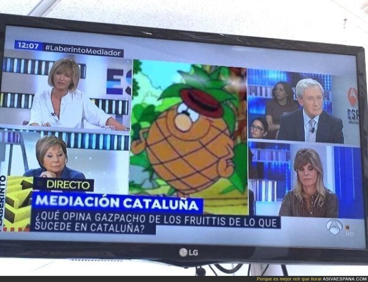 Todo el mundo quiere opinar sobre Catalunya