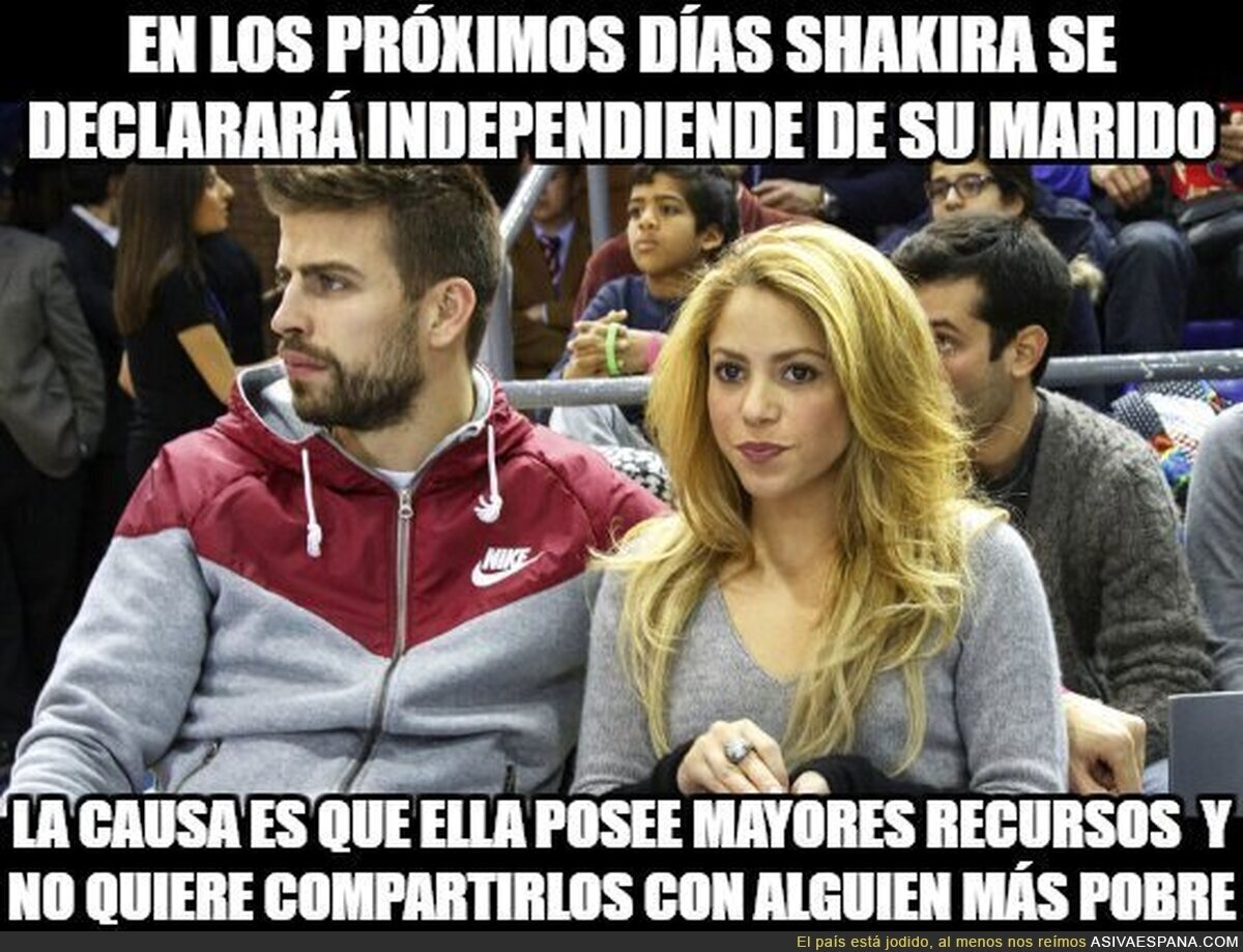 La independencia de Shakira