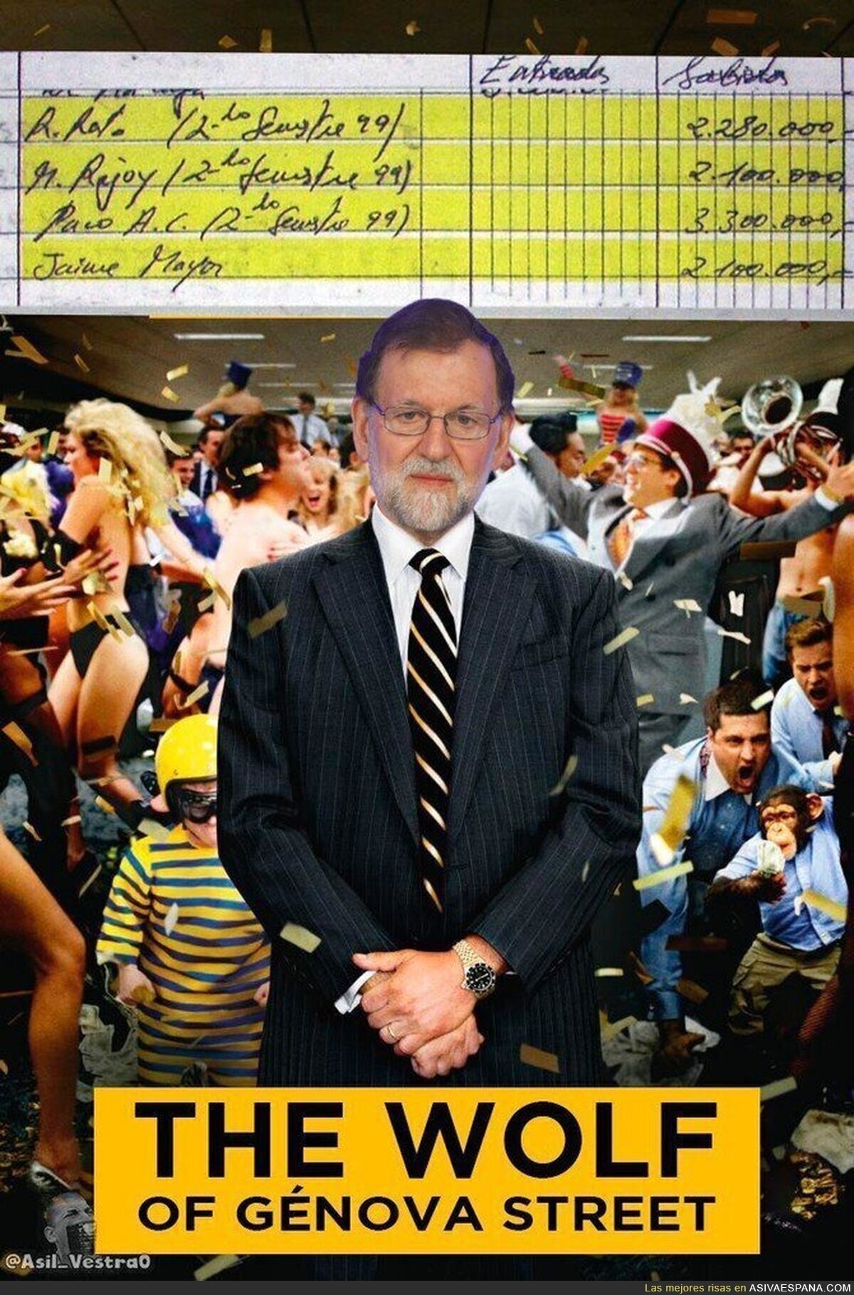 Rajoy debuta en el cine