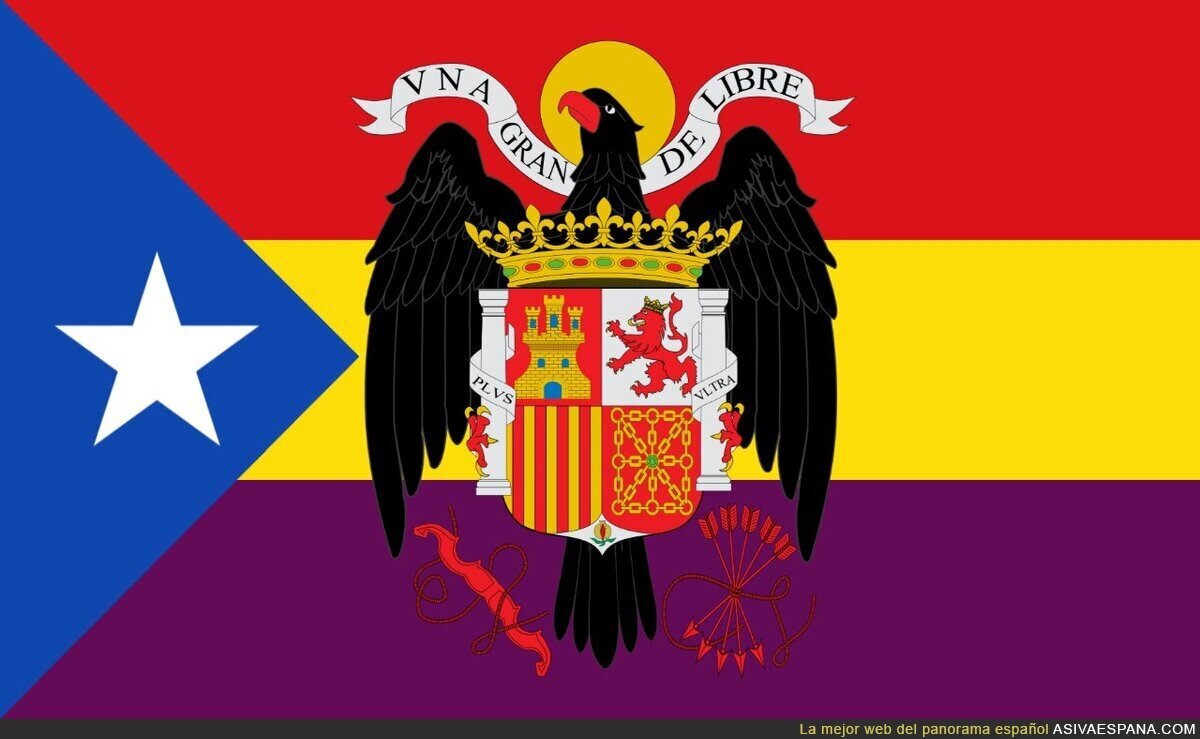 Una bandera para unir a toda España