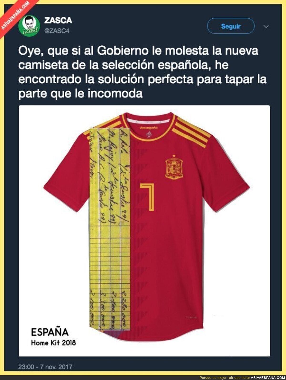 El mejor diseño para la camiseta de España