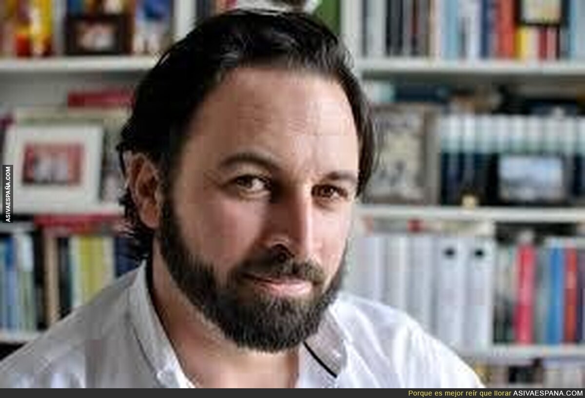 Santi Abascal best waifu