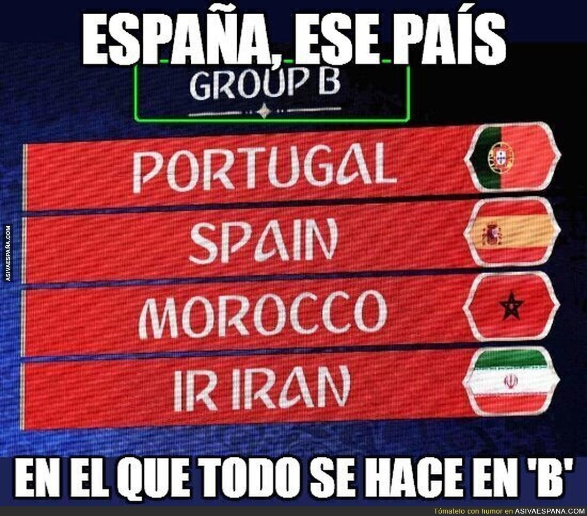 España parte con ventaja en el Mundial