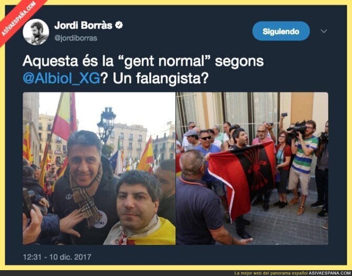 La gente normal según Xavier García Albiol