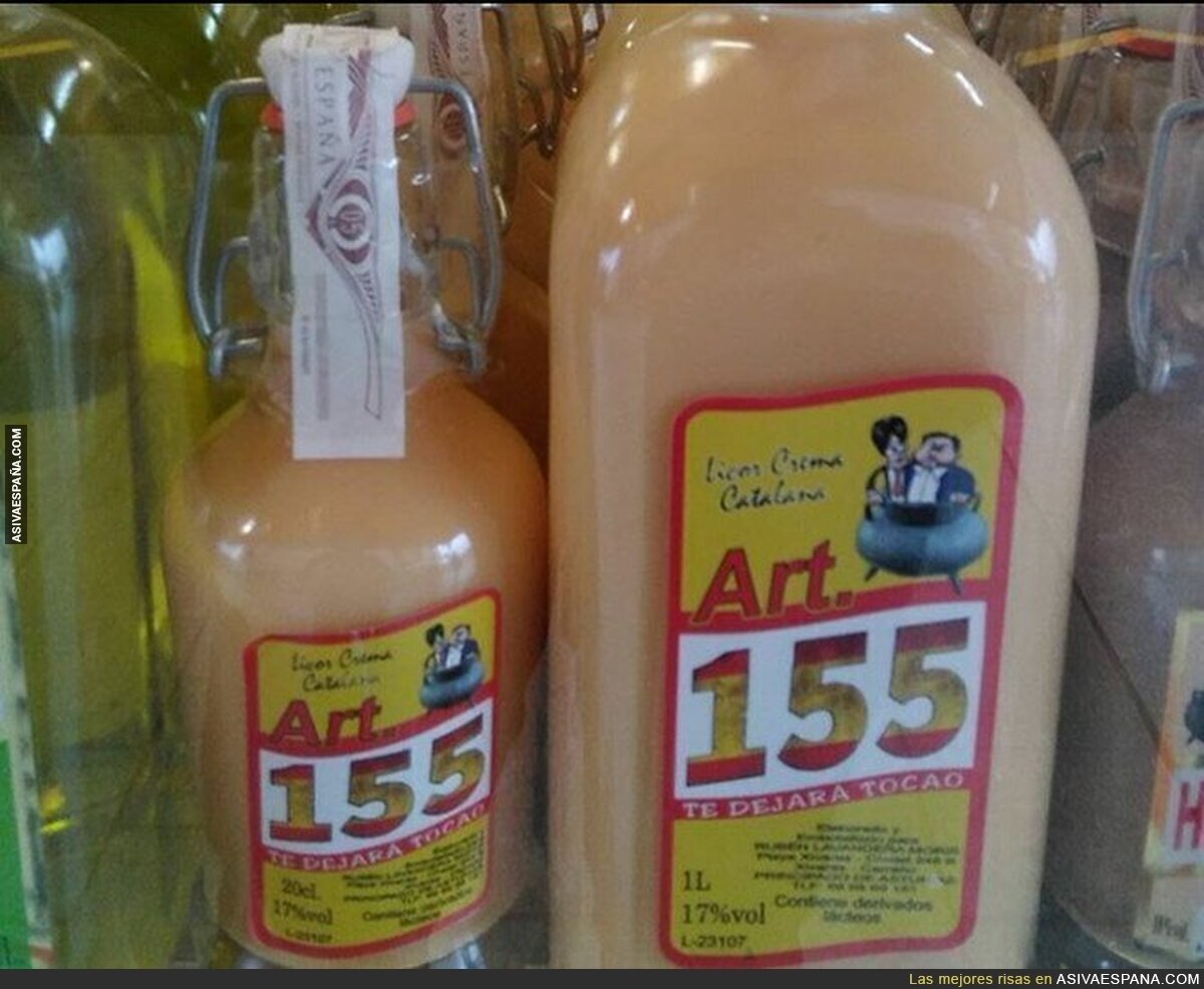 El licor dedicado al 155