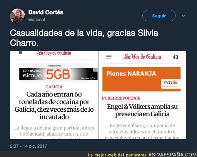80087 - Simón Pérez y Silvia Charro, expertos en economía, hacen el vídeo del año supuestamente bajo los efectos de las drogas