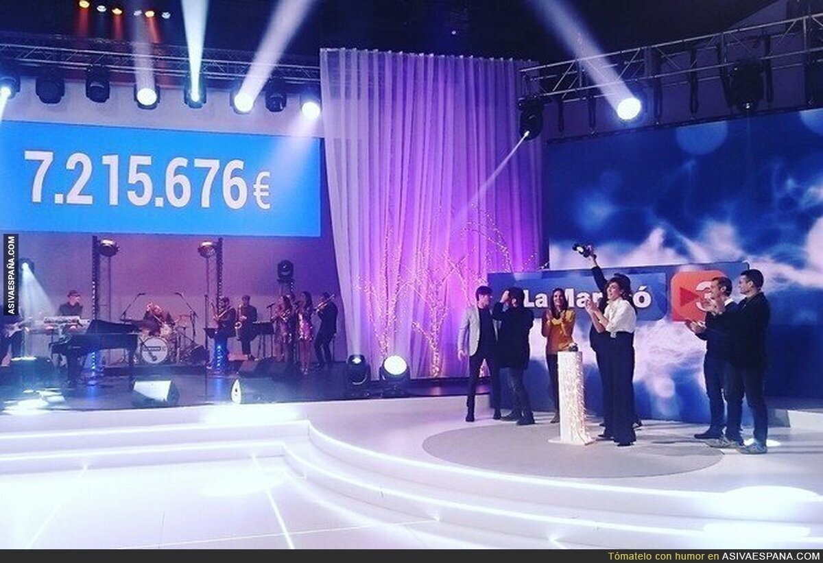 La "Marató de TV3" cierra con más de 7 millones de euros recaudados para la investigación médica