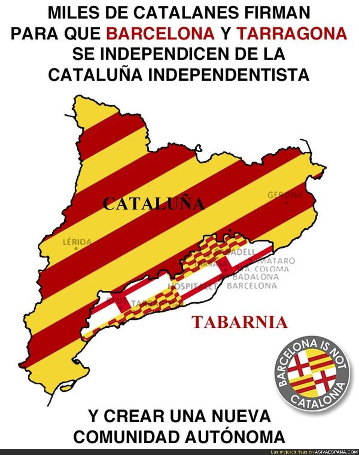 Help Tabarnia, Save Spain