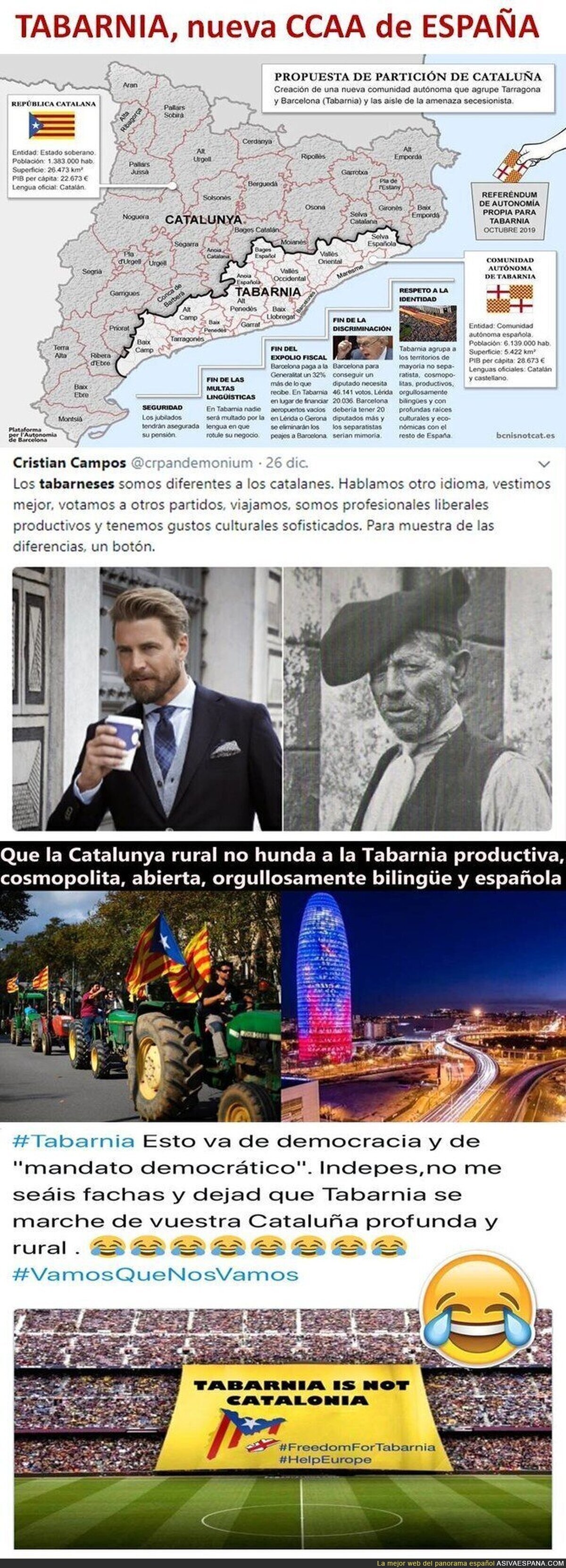 Tabarnia is not Catalonia