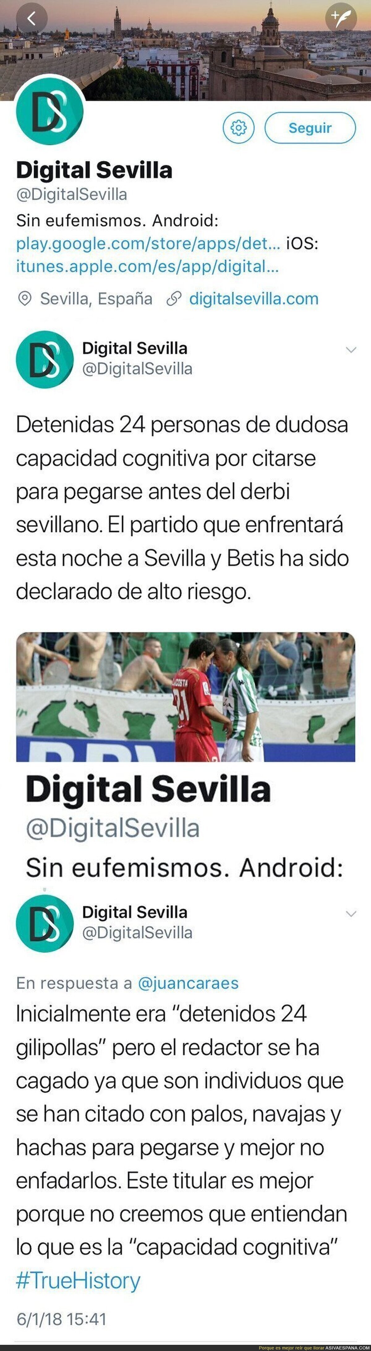 'Digital Sevilla' lo ha vuelto a hacer