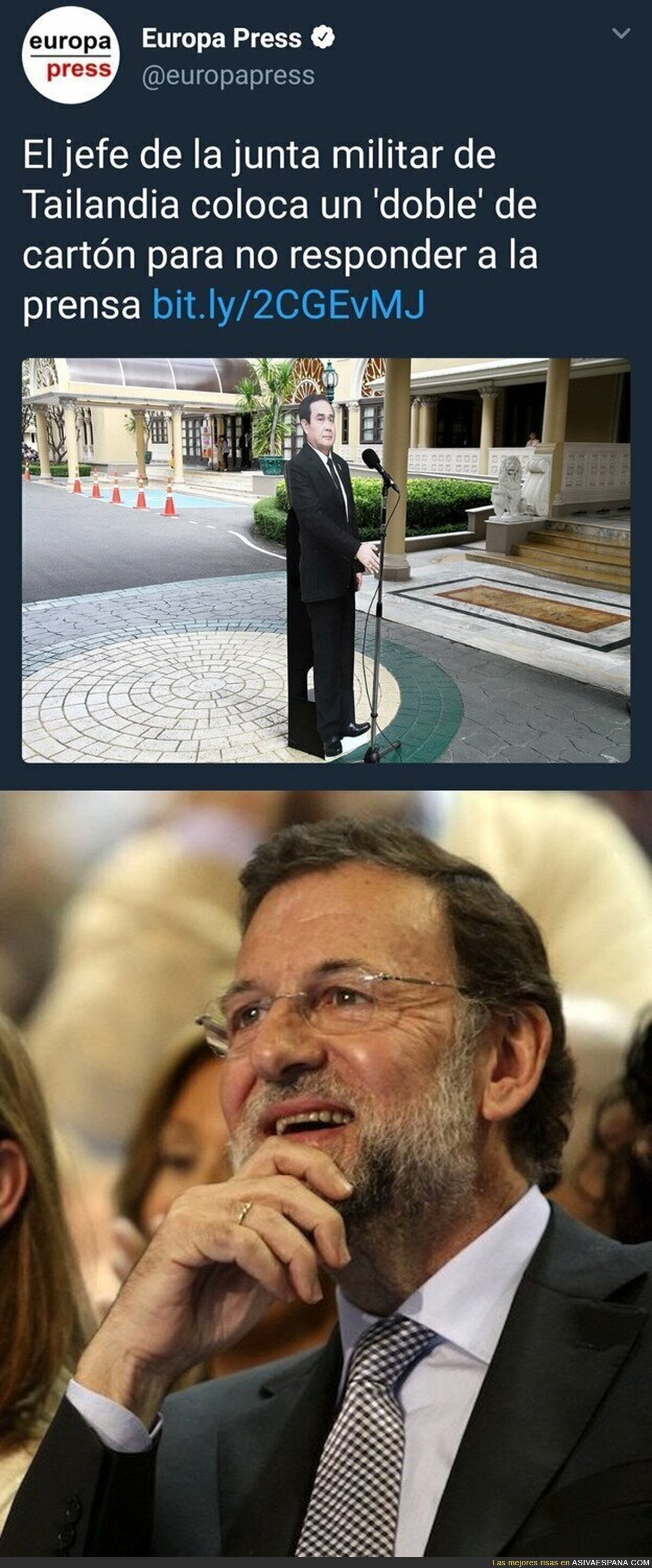 Venga Rajoy, que tú puedes