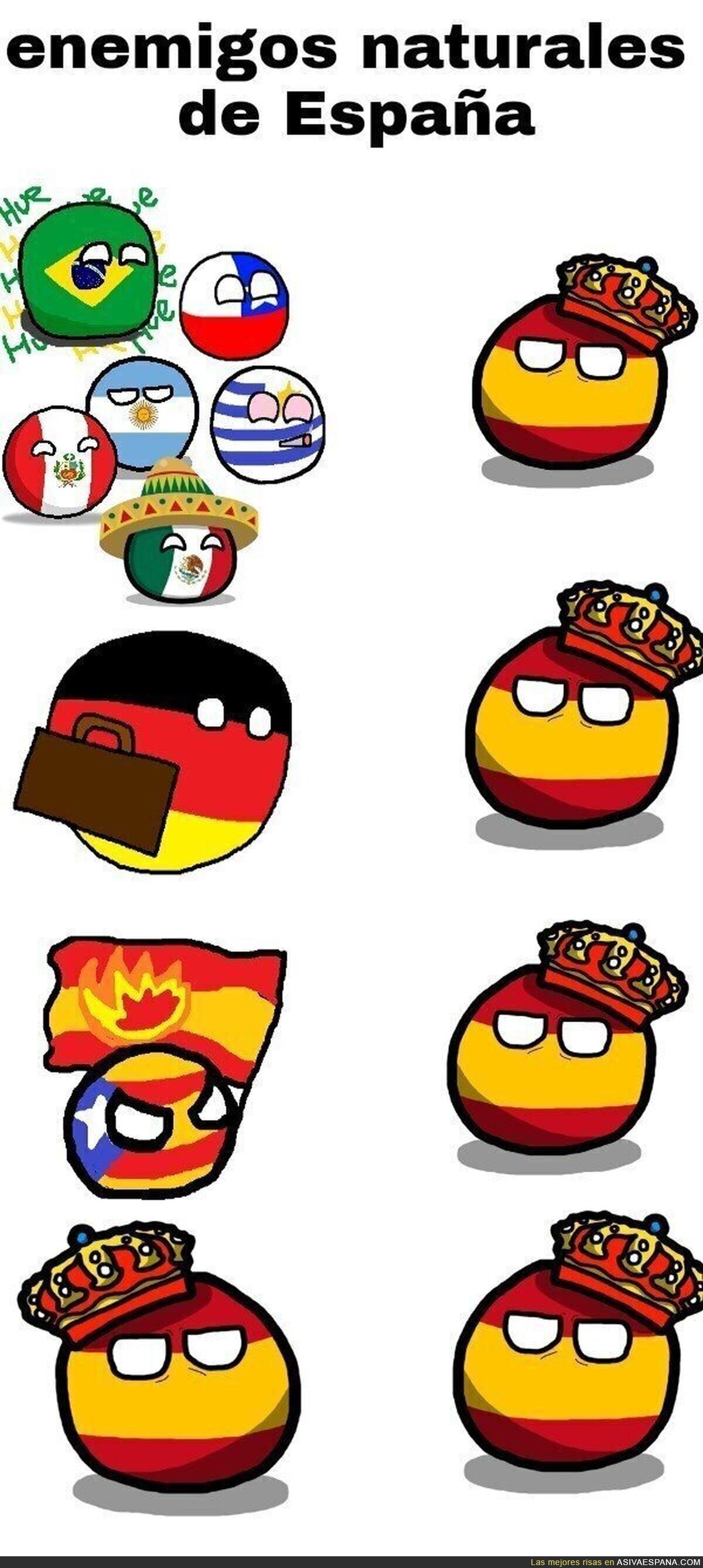 Enemigos de España