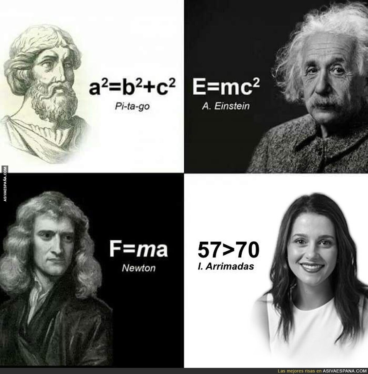 Grandes matemáticos de la historia