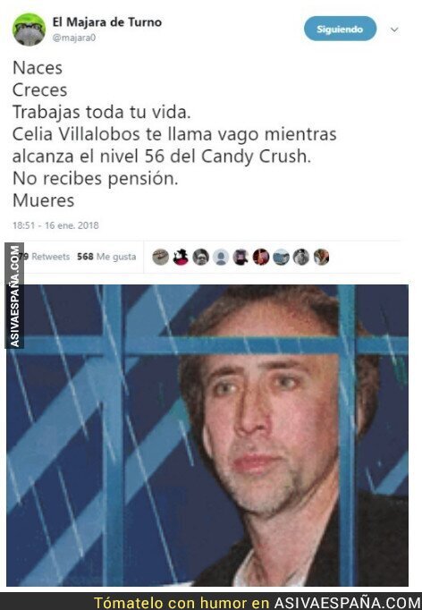Asi Va Espana La Vida Es Muy Dura