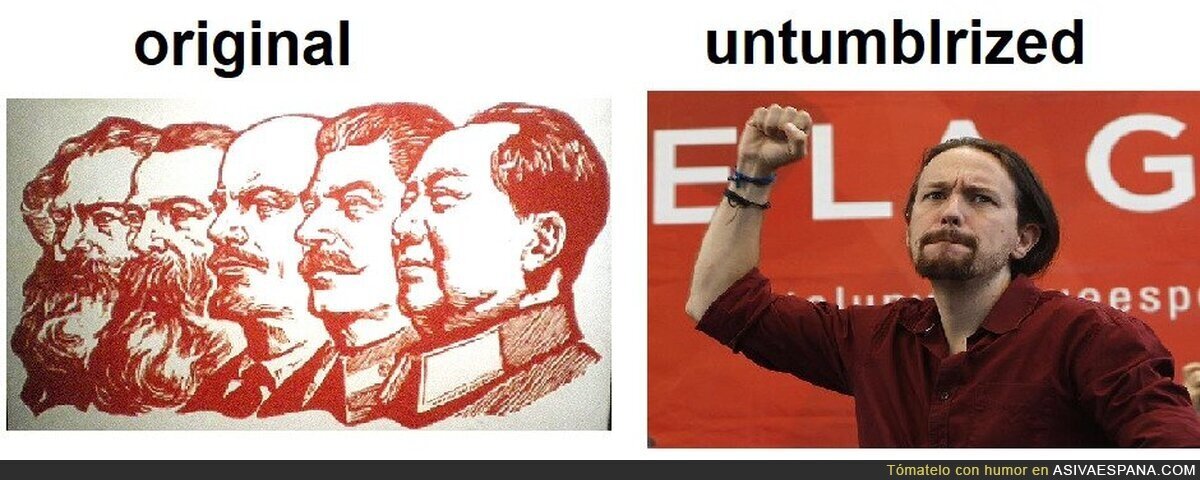 Dos formas de ver el comunismo